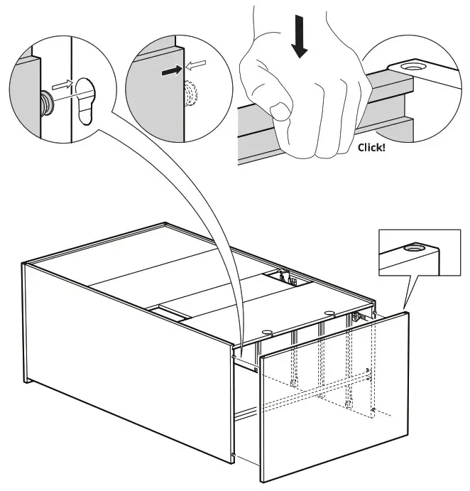 IKEA AA 2311856 4 VIHALS Chest of 6 Drawers - Product Overview 19