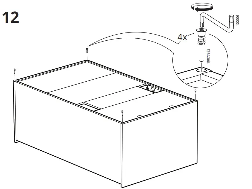 IKEA AA 2311856 4 VIHALS Chest of 6 Drawers - Product Overview 21