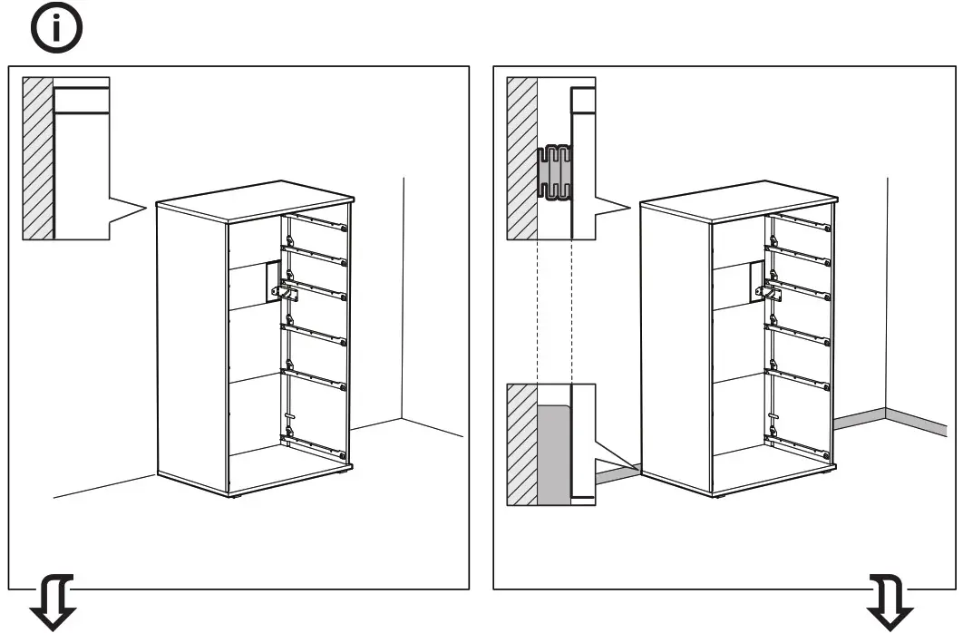 IKEA AA 2311856 4 VIHALS Chest of 6 Drawers - Product Overview 31