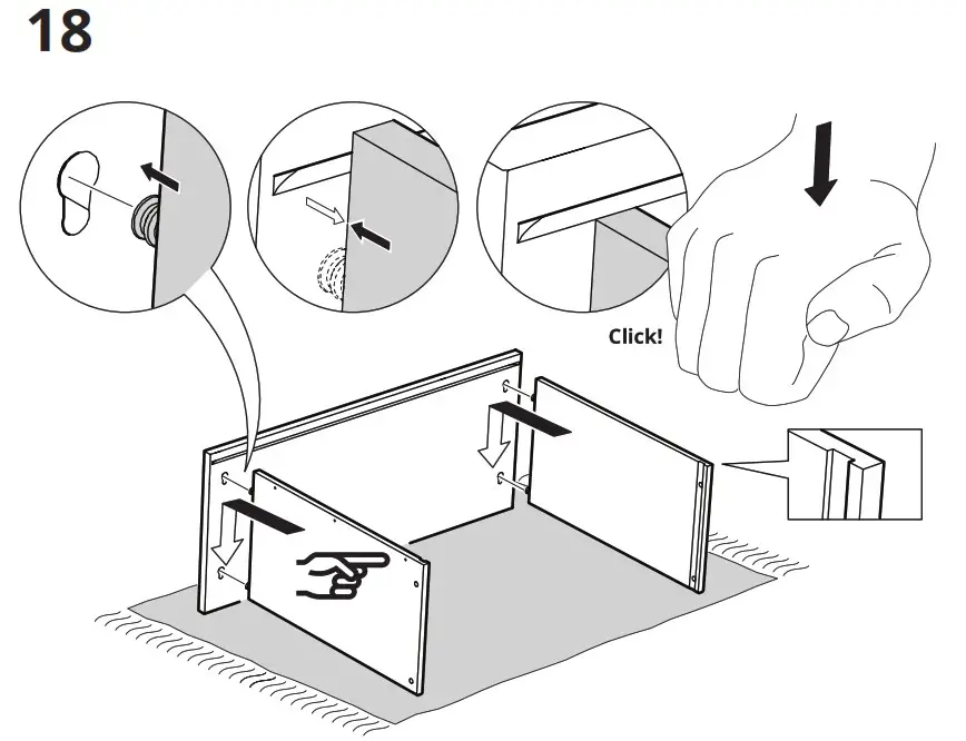 IKEA AA 2311856 4 VIHALS Chest of 6 Drawers - Product Overview 38