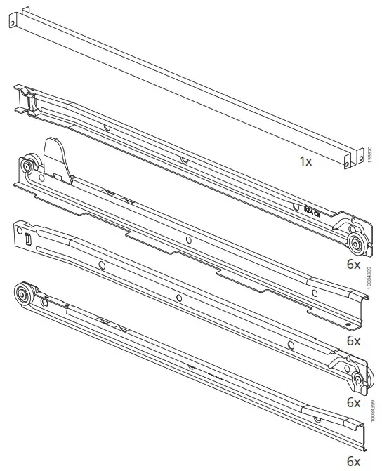 IKEA AA 2311856 4 VIHALS Chest of 6 Drawers - Product Overview 8
