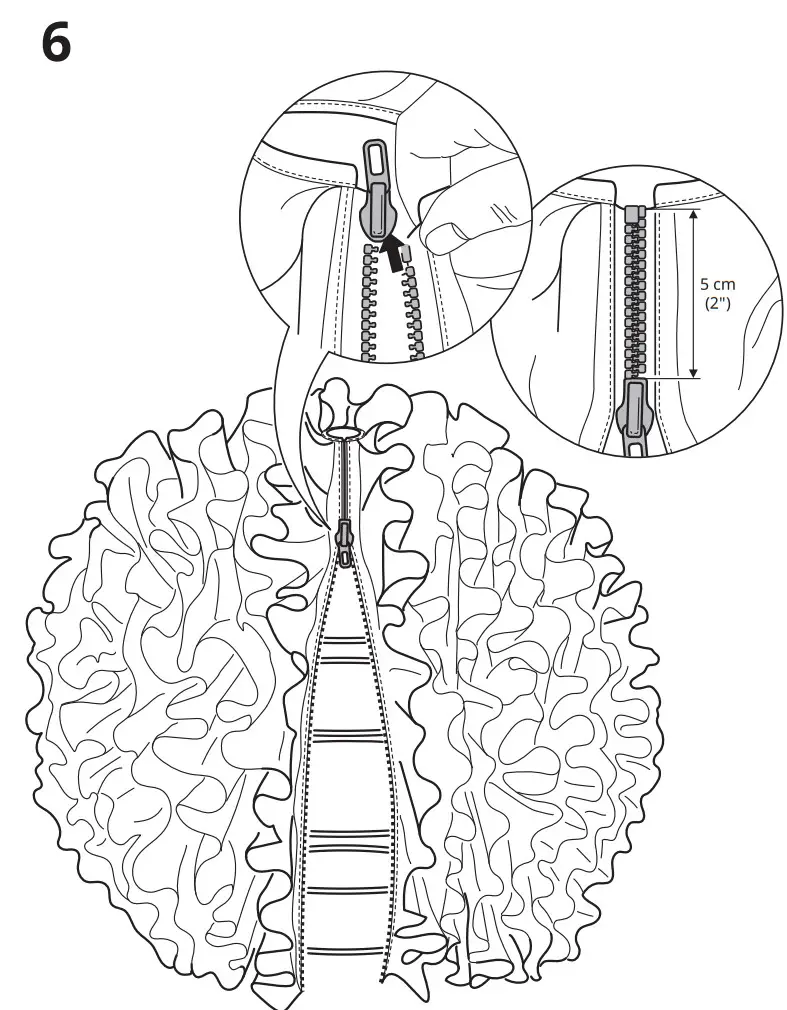 IKEA AA-2320306-3-2 VINDKAST Allolampa Feher - Fig 6