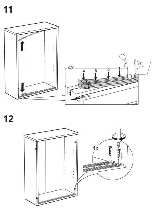 IKEA AA-2341518-2 TONSTAD Cabinet with Doors - fig 10