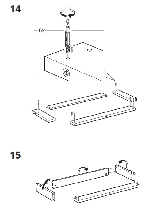 IKEA AA-2341518-2 TONSTAD Cabinet with Doors - fig 12
