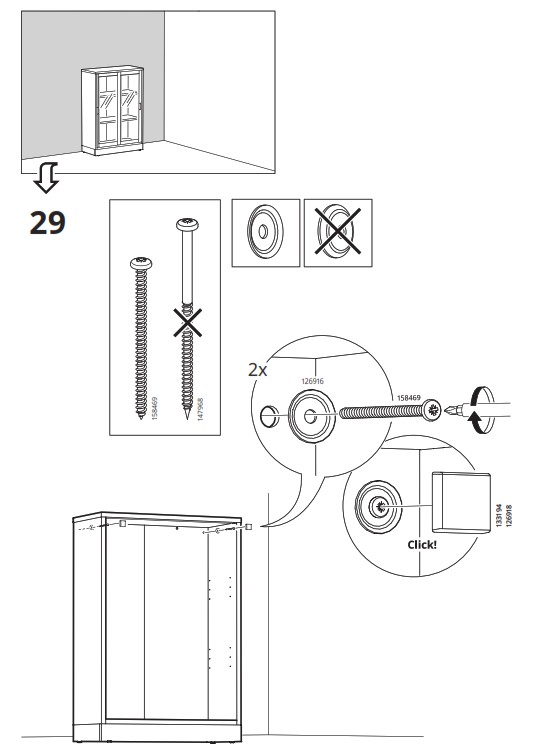 IKEA AA-2341518-2 TONSTAD Cabinet with Doors - fig 24