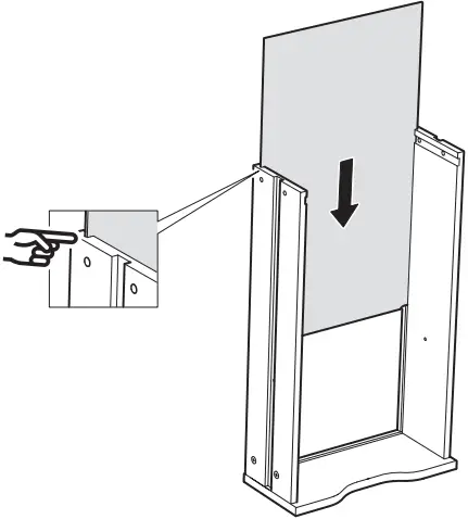 IKEA ALEX Drawer Unit White B12