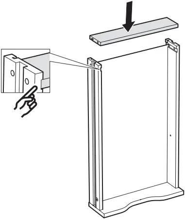 IKEA ALEX Drawer Unit White B20