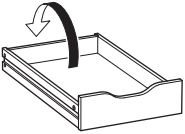 IKEA ALEX Drawer Unit White B21b