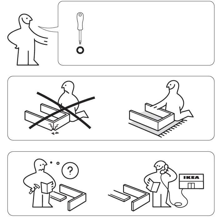 IKEA BERGMUND Chair 1
