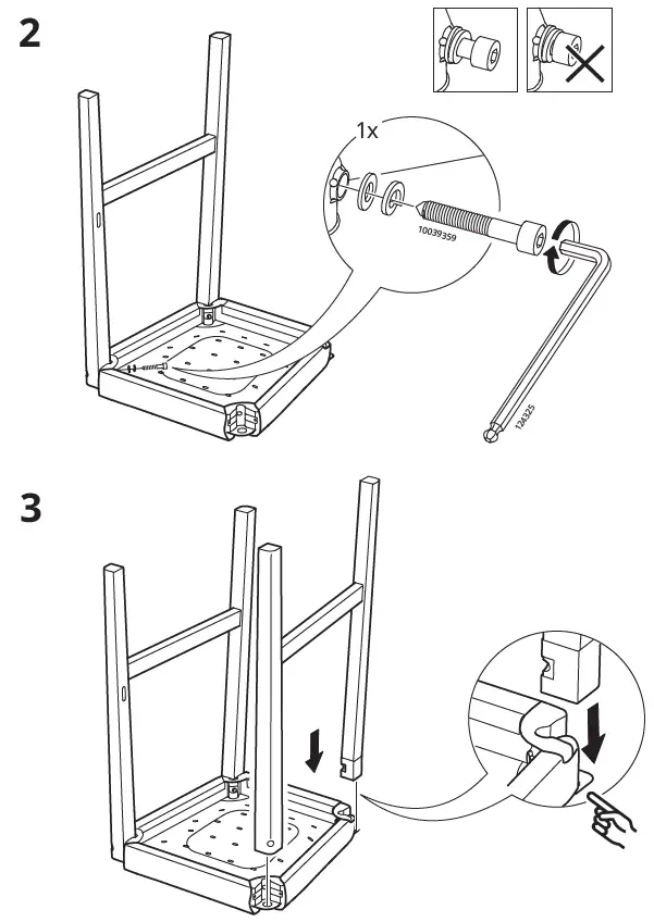 IKEA BERGMUND Chair 4
