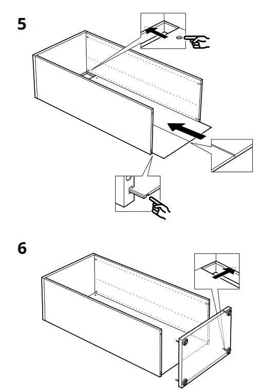 IKEA BESTÅ Shelf Unit with Door - fig 4