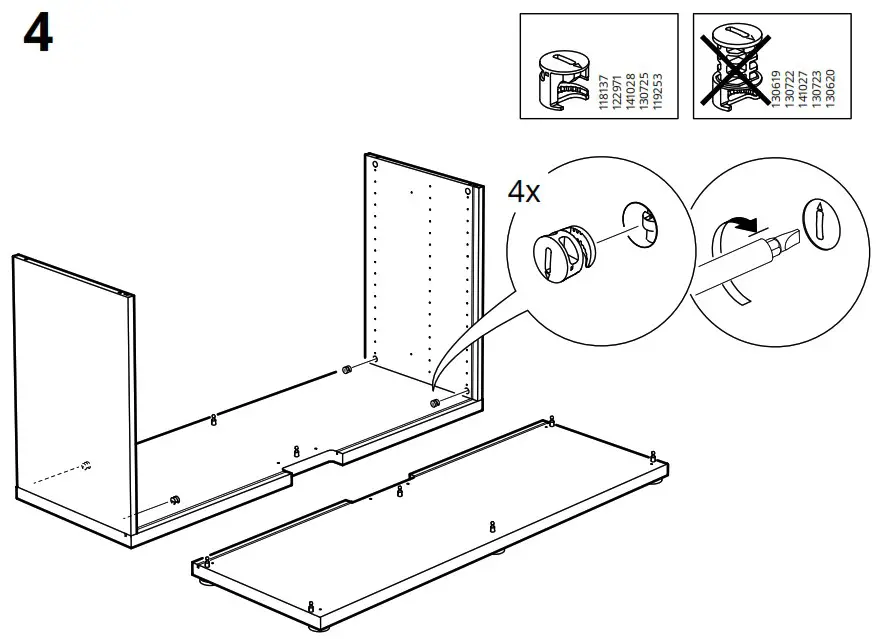 IKEA BESTÅ TV Bench - Product Overview 10