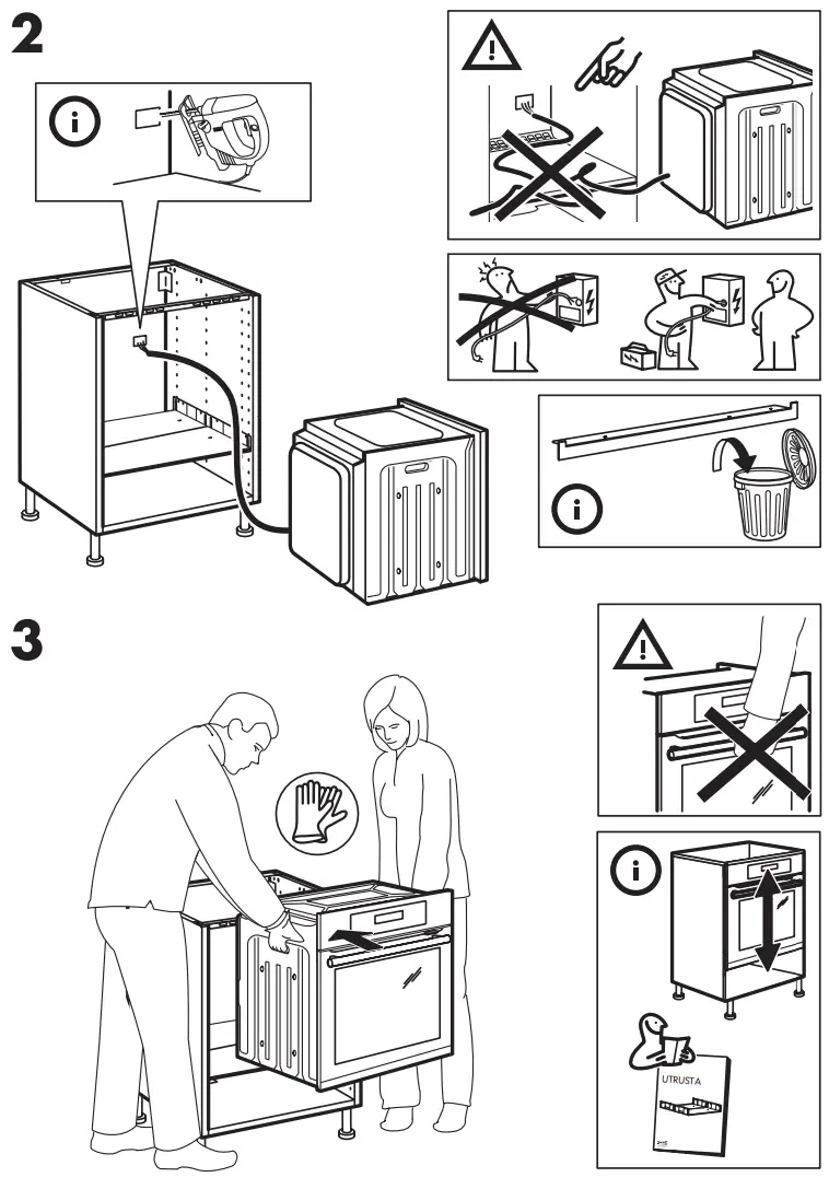 IKEA BRANDBO Forced Air Oven - feager4