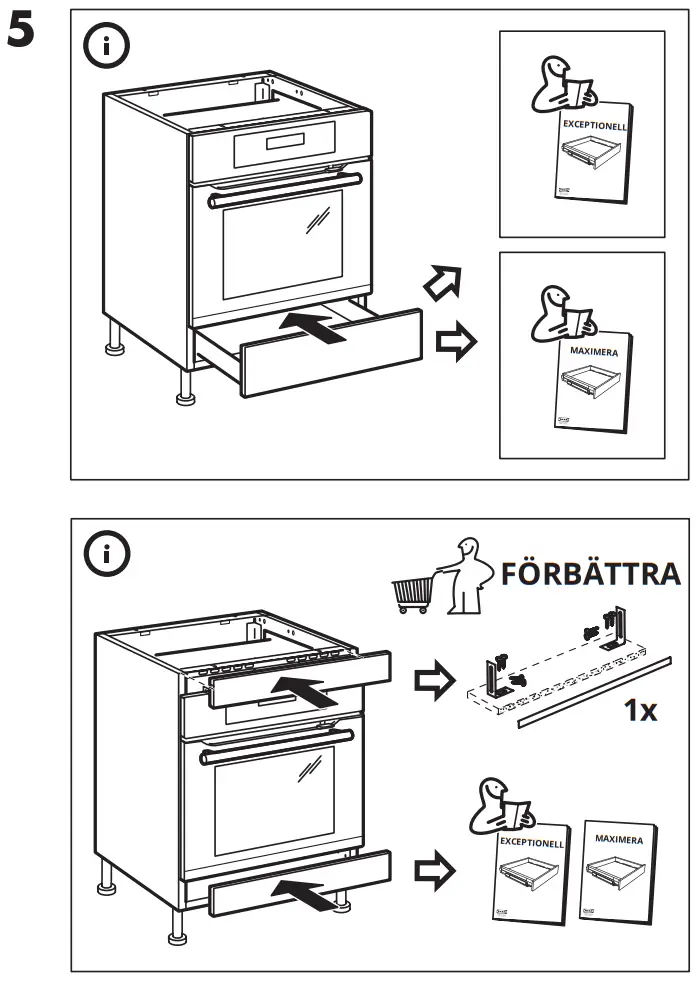 IKEA BRANDBO Forced Air Oven - feager6