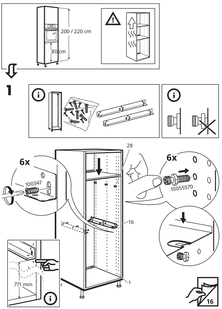 IKEA BRANDBO Forced Air Oven - feager8