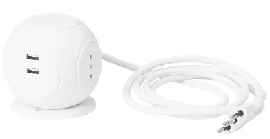 IKEA-E2305-CN3W2U-HAGSTA-Socket-with-2-USB-Ports-PRODUCT