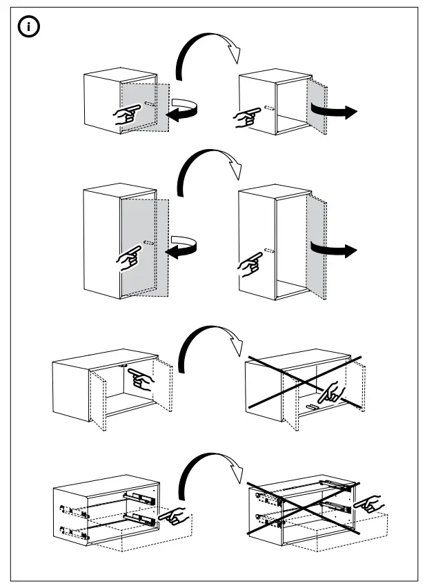 IKEA EKET Suspension Rail - Parts 3