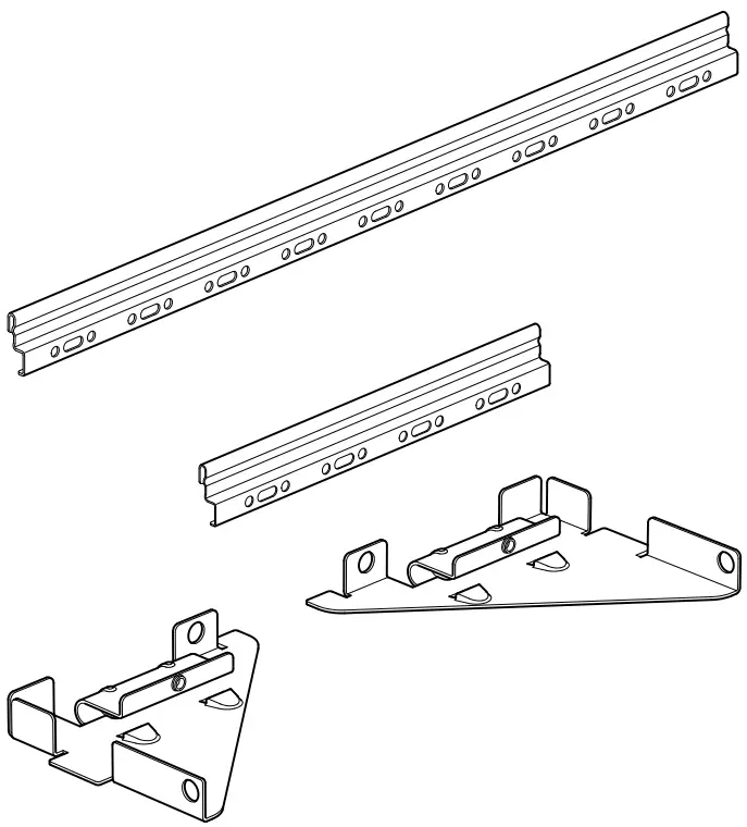 IKEA EKET Suspension Rail