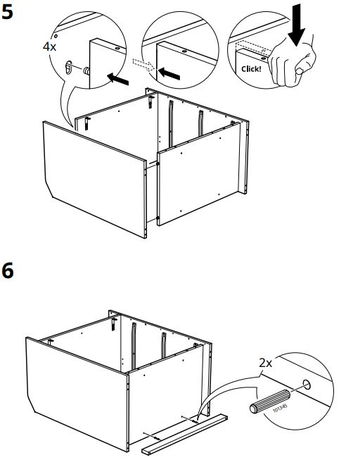 IKEA-HAUGA-3-Drawer-Storage-Chest-FIG-10