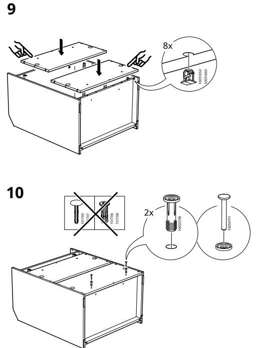 IKEA-HAUGA-3-Drawer-Storage-Chest-FIG-12