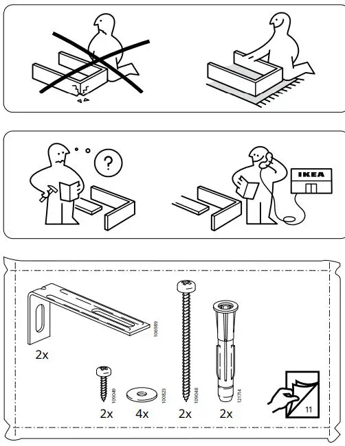 IKEA-HAUGA-3-Drawer-Storage-Chest-FIG-3