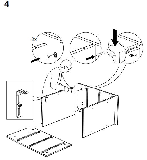 IKEA-HAUGA-3-Drawer-Storage-Chest-FIG-9