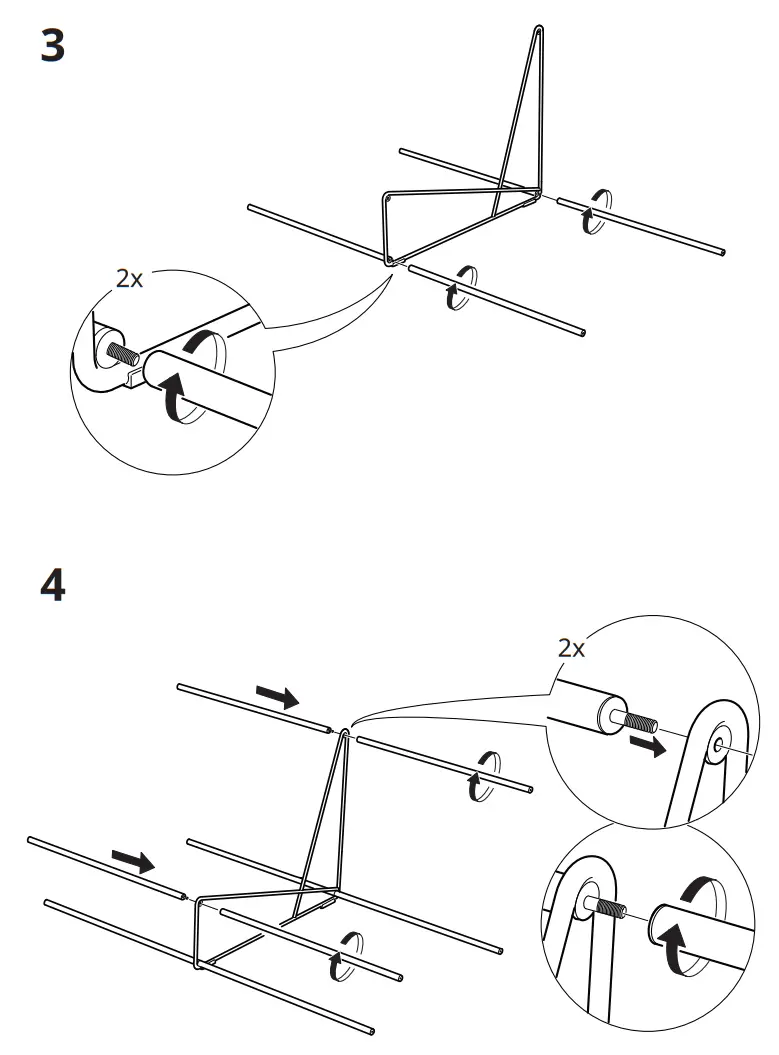 IKEA HAVSTEN 2-Seat Sofa - Figure 4
