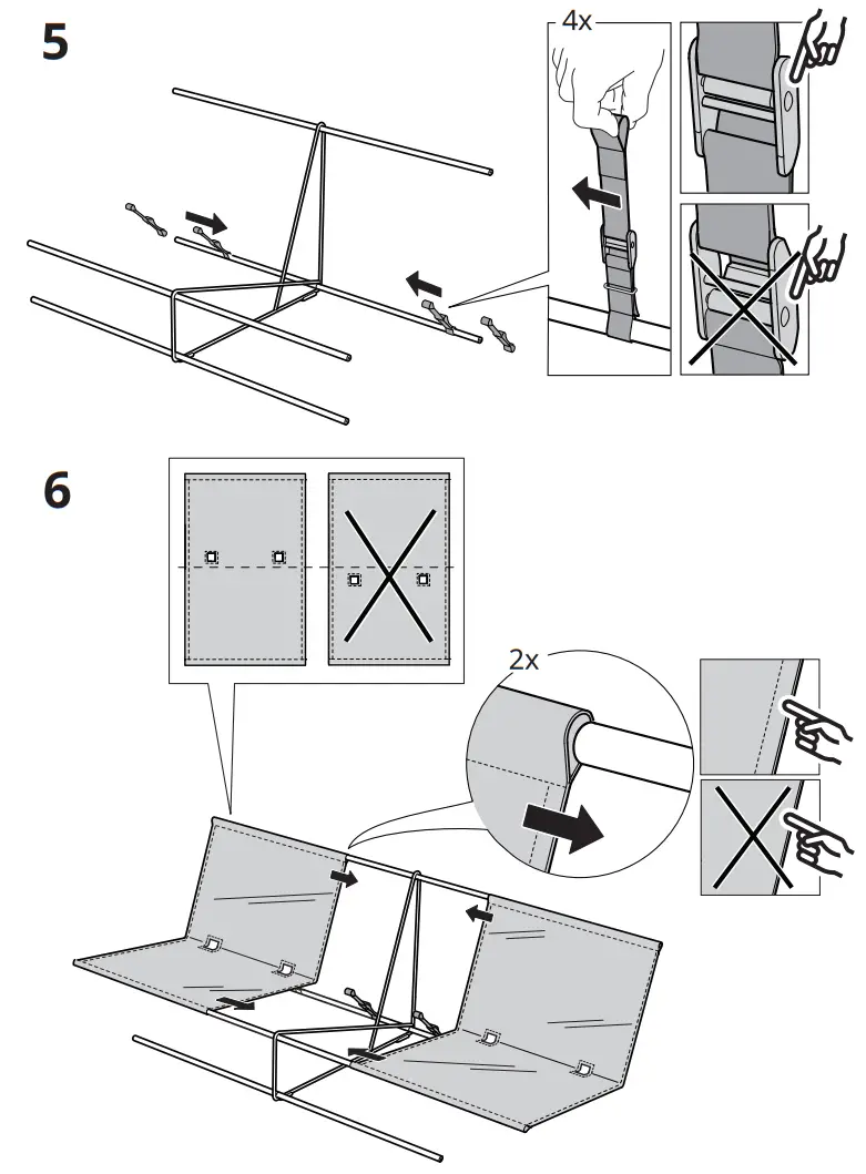 IKEA HAVSTEN 2-Seat Sofa - Figure 5