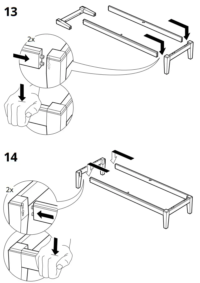 IKEA IDANÄS 4 Drawer Chest Stained - fig 14
