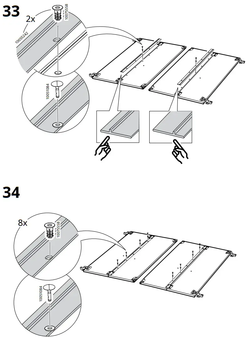 IKEA IDANÄS 4 Drawer Chest Stained - fig 31