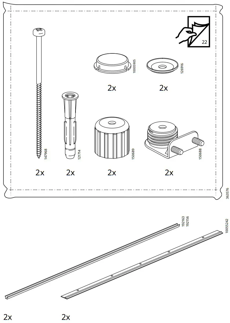 IKEA IDANÄS 4 Drawer Chest Stained - fig 5