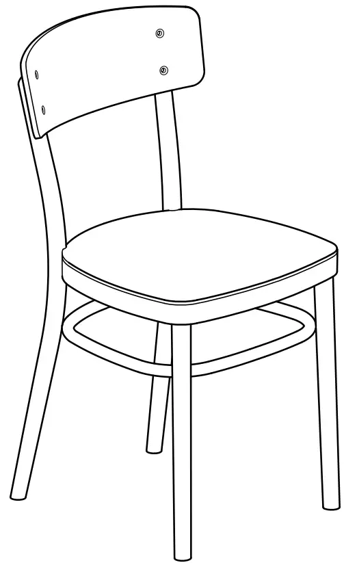 IKEA IDOLF Chair