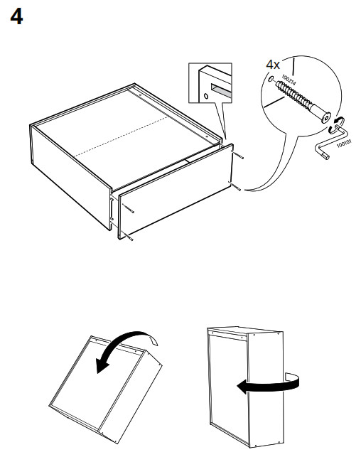 IKEA IVAR 80x50x83 cm Cabinet - FIG 3