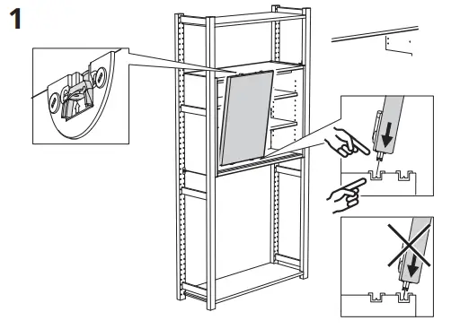 IKEA-IVAR-Cabinet-with-Sliding-Doors-Instruction-FIG-24