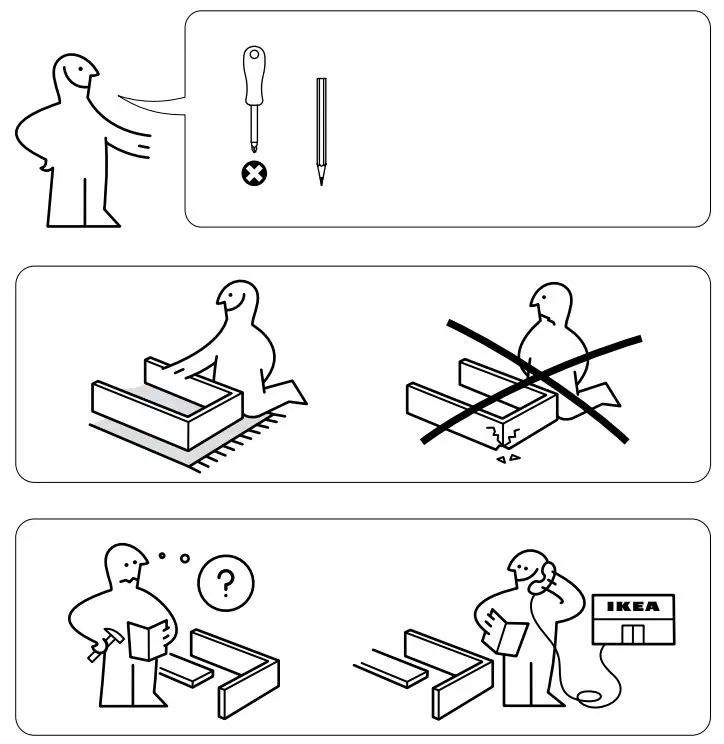 IKEA KALLAX Glass Door Cabinet - fig 1
