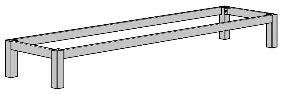 IKEA KALLAX Shelving Unit with 4 Inserts