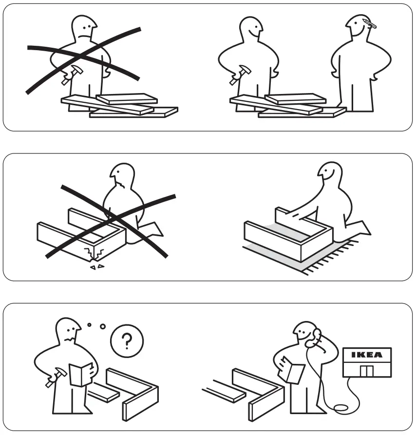 IKEA KIVIK Compact 2 Seat Sofa - Feager
