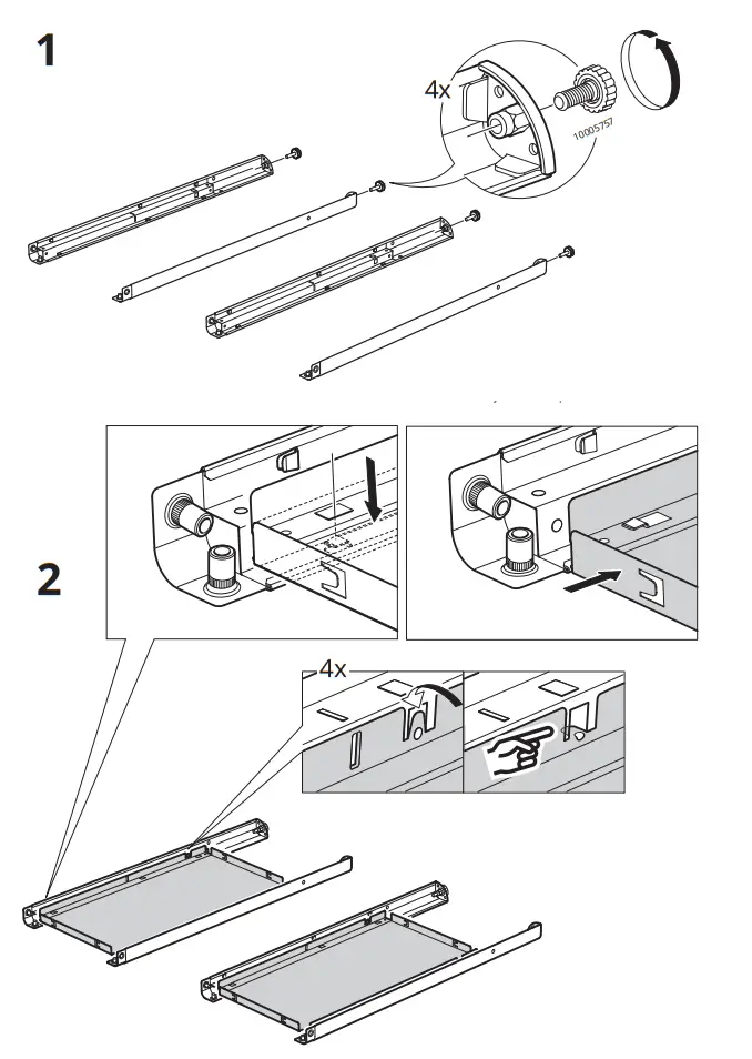 IKEA KOLBJÖRN Cabinet Indoor Outdoor - Parts 4