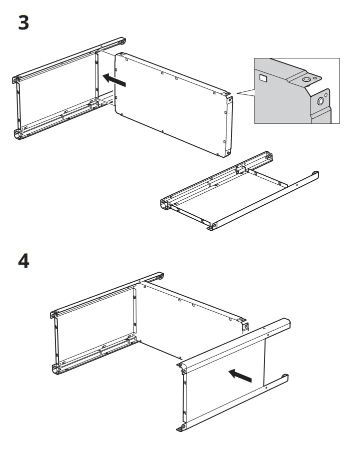 IKEA KOLBJÖRN Cabinet Indoor Outdoor - Parts 5