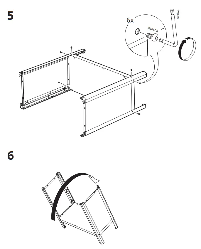 IKEA KOLBJÖRN Cabinet Indoor Outdoor - Parts 6