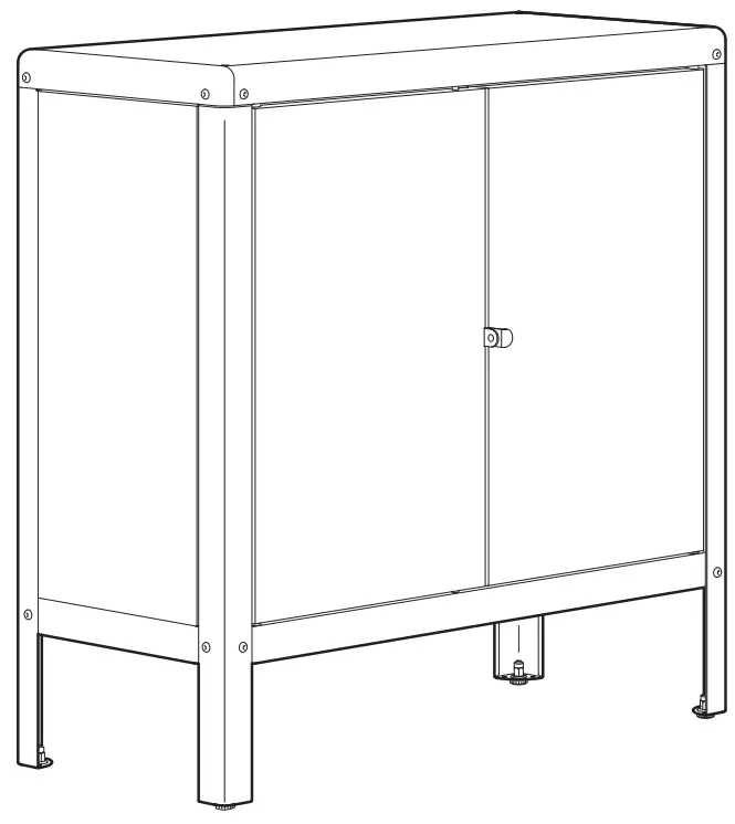 IKEA KOLBJÖRN Cabinet Indoor Outdoor