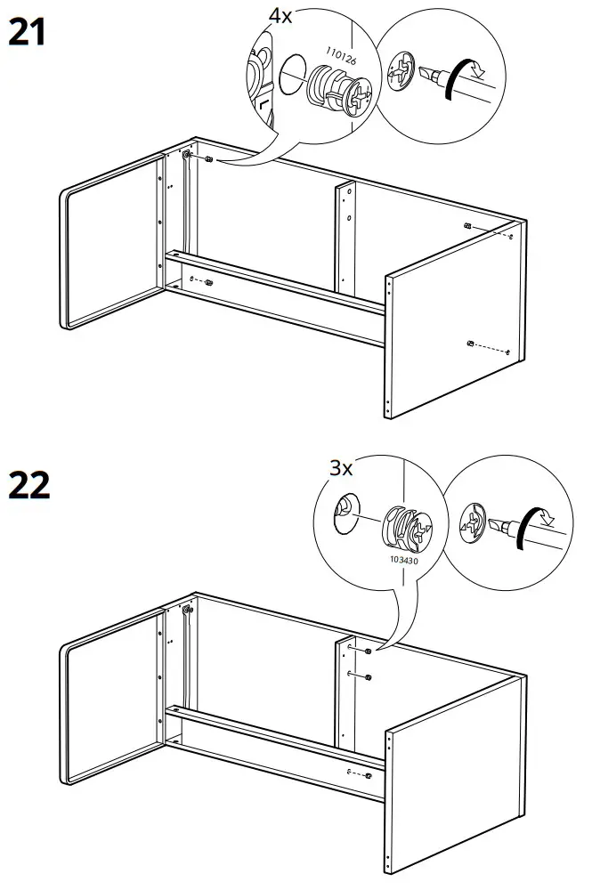 IKEA MICKE Corner Workstation White 100x142 cm - IKEA MICKE Corner Workstation White 100x142 cm - fig 14