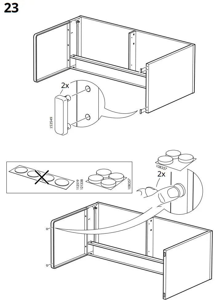 IKEA MICKE Corner Workstation White 100x142 cm - IKEA MICKE Corner Workstation White 100x142 cm - fig 15