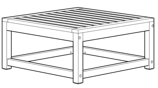 IKEA NÄMMARÖ Lounge Chair Outdoor Light Brown.JPG