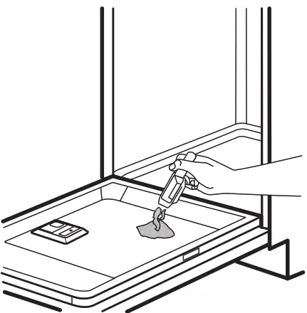 IKEA RENODLAD - Using the detergent