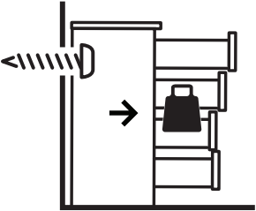 IKEA TONSTAD Sideboard Oak Veneer 121x47x90 cm - a10
