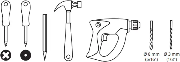 IKEA TONSTAD Sideboard Oak Veneer 121x47x90 cm - a2