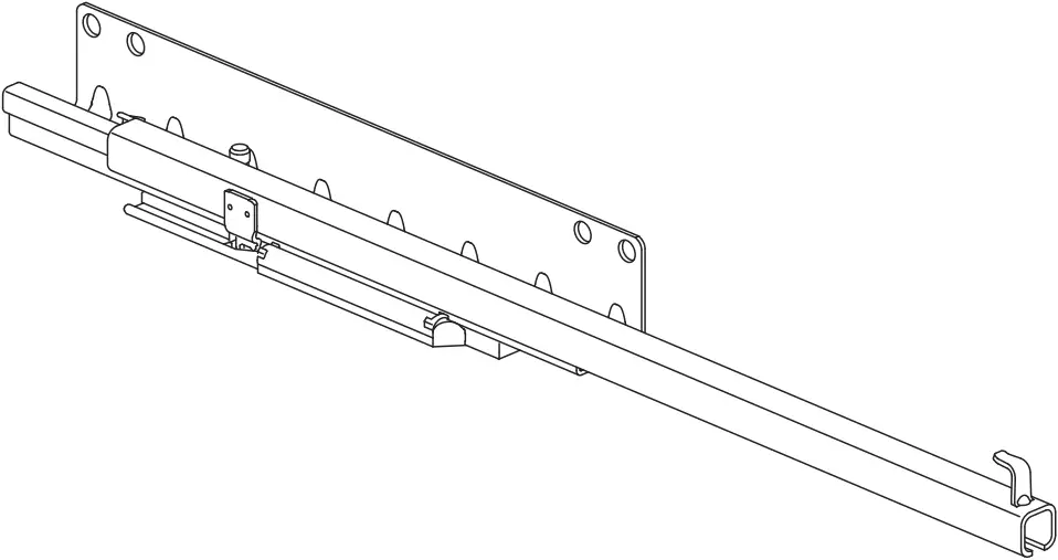 IKEA TONSTAD Sideboard Oak Veneer 121x47x90 cm - b26