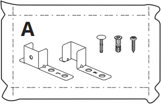 IKEA TONSTAD Sideboard Oak Veneer 121x47x90 cm - c32