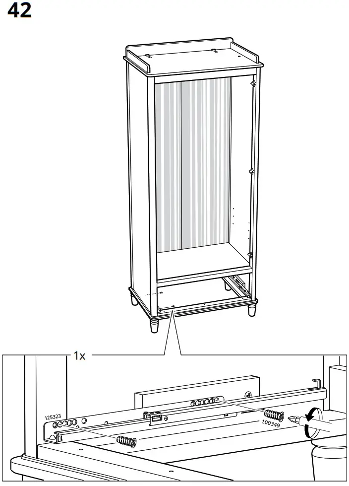 IKEA TYSSEDAL Wardrobe Combination - overview 35